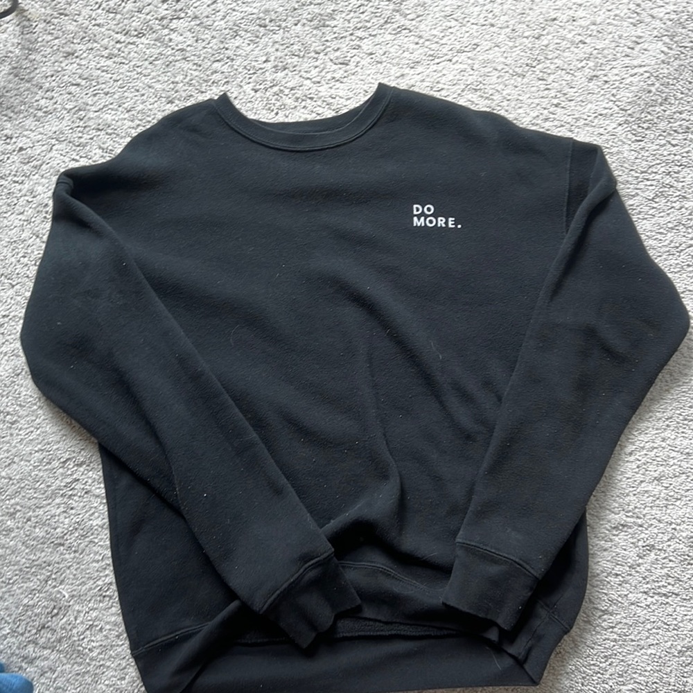 Paragon Crew Neck, black, Large